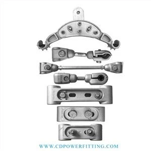 ორი ჩალიჩის Spacer Damper